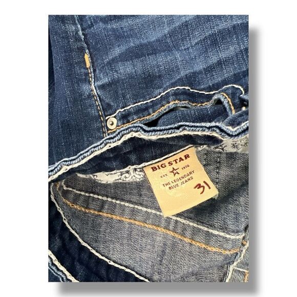Big Star Y2K Rikki Low Rise Size 31 - Picture 4 of 8